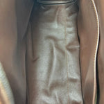 Load image into Gallery viewer, Burberry Vintage Beige/Brown Check Fabric Satchel (Pre-owned)
