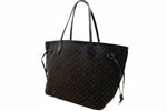 Load image into Gallery viewer, Louis Vuitton Fusain Monogram Idylle Neverfull MM Bag (Like new) Y9D86VX
