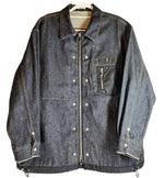 Load image into Gallery viewer, Dior x Sacai Denim Jacket in Navy (Like new)

