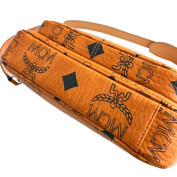 MCM Aren Maxi Visetos Crossbody Bag Brandnew