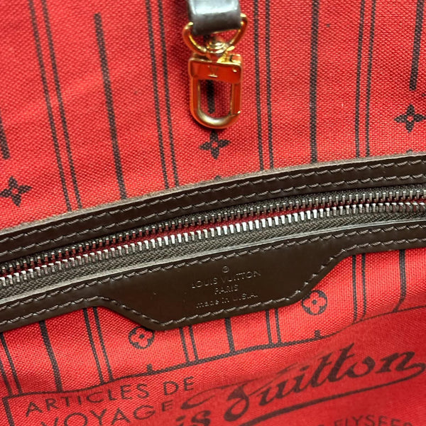 Louis Vuitton Damier Canvas Neverfull MM Bag (Like new) 4TMQKM7