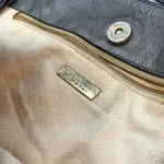 Load image into Gallery viewer, Bottega Veneta Intrecciatio Shoulder Bag Metallic Grey (Pre-owned) 2K4C9HD
