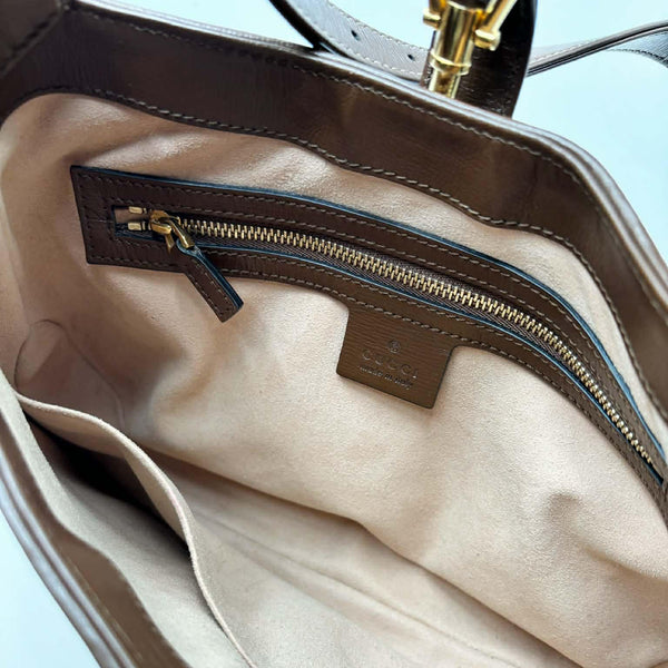 Gucci Jackie 1961 Small GG Supreme Shoulder Bag (Like new) MT7BDQ3