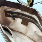 Load image into Gallery viewer, Gucci Jackie 1961 Small GG Supreme Shoulder Bag (Like new) MT7BDQ3
