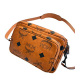 Load image into Gallery viewer, MCM Aren Maxi Visetos Crossbody Bag Brandnew
