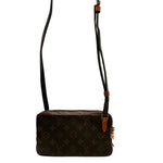Load image into Gallery viewer, Louis Vuitton  Pochette Marly Bandouliere Bag Monogram Canvas (Pre-owned) Q3B79VM
