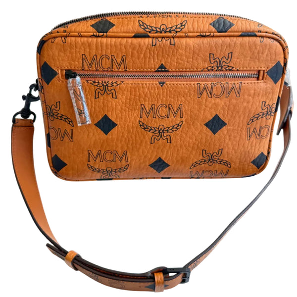 MCM Aren Maxi Visetos Crossbody Bag Brandnew