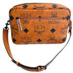 Load image into Gallery viewer, MCM Aren Maxi Visetos Crossbody Bag Brandnew
