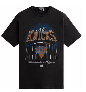 Kith New York Knicks MSG Vintage Tee Black