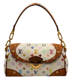Load image into Gallery viewer, Louis Vuitton White Monogram Multicolore Beverly MM Bag “Murakami” (Pre-owned) W9VDYRR
