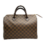 Load image into Gallery viewer, Louis Vuitton Speedy 30 handbag Damier Ebene Canvas (Like new) 3JB3VYC

