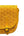 Goyard Goyardine Belvedere PM Shoulder Bag Yellow (Pre-Owned)