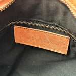 Load image into Gallery viewer, Balenciaga Grenadine Lambskin Leather Peach Giant Brogues Bag (Pre-owned) KVCKMH6
