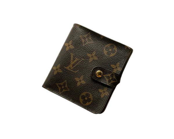 Louis Vuitton Compact Zip Bi-fold Wallet (Like new) BJD7YKX