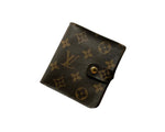 Load image into Gallery viewer, Louis Vuitton Compact Zip Bi-fold Wallet (Like new) BJD7YKX
