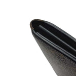 Load image into Gallery viewer, Louis Vuitton  Monogram Macassar Canvas Dragonne Zippy Wallet (Pre-owned) D4WRJVJ
