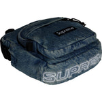 Load image into Gallery viewer, Supreme Denim Shoulder Bag Washed Indigo
