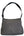 Christian Dior Gray Black Dior Trotter Logo Canvas Crossbody Bag (Pre-owned) T8HJ46R