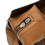 Load image into Gallery viewer, Bottega Veneta Monaco Intrecciato Handbag Brown (Pre-owned) W7M2RQC
