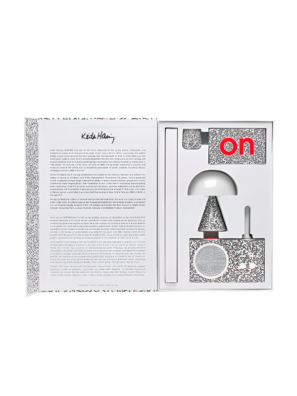 LEXON x Keith Haring Gift Set - Love White