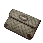 Load image into Gallery viewer, Gucci Neo Vintage GG Supreme Belt Bag Beige/Ebony (Like new) HYH98WY

