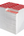 Supreme Rotary Hero Sticker Bricks Stool Side Table Red