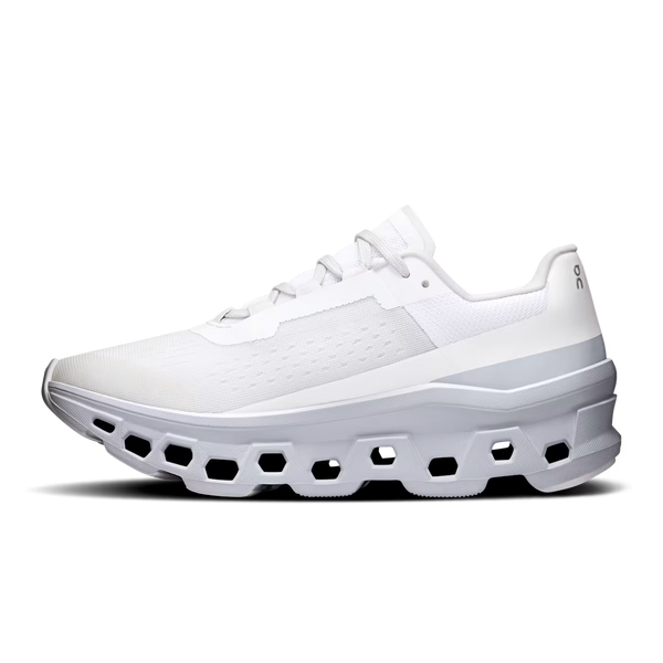 On Running Cloudmonster White Glacier (Women's)