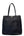 Prada Shopping Tote Bag Nylon Black Gold (Pre-owned) 29H47JX