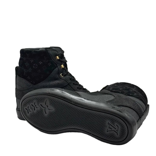 Louis Vuitton Millenium Monogram low-top sneakers (Pre-Owned)