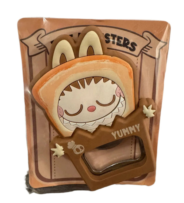 Popmart The Monsters Labubu Almost Hidden Series Bottle Opener Magnet