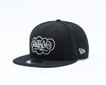 Load image into Gallery viewer, HAZE × New Era 9FIFTY Snapback Black Cap

