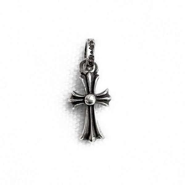 Chrome Hearts Cross Baby Fat pendant (used) good condition
