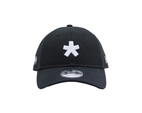 HAZE × New Era 9TWENTY Adjustable Black Cap