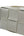Bottega Veneta Lambskin Maxi Intrecciato Small Brick Cassette Bag White (Pre-owned) 39T8TJK