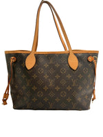 Load image into Gallery viewer, Louis Vuitton Neverfull PM Tote Bag Monogram Canvas (Like new) HBW3J7M
