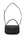 Gucci GG Calfskin Embossed Emblem Arabella Bag Black (26BV87QM)