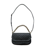 Load image into Gallery viewer, Gucci GG Calfskin Embossed Emblem Arabella Bag Black (26BV87QM)
