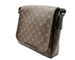 Load image into Gallery viewer, Louis Vuitton Monogram Macassar Canvas District PM Messenger Bag (Like new)
