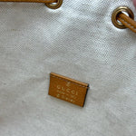 Load image into Gallery viewer, Gucci x Disney Bucket Bag Mini GG Supreme Mickey Mouse Small Beige (Pre-owned) 76Q9H3Y

