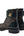 Louis Vuitton Calfskin Monogram Wonderland Flat Ranger Boots 38 Black