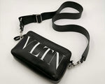 Load image into Gallery viewer, Valentino Garavani VLTN Calfskin Belt Bag (Pre-owned) K2KTWHX
