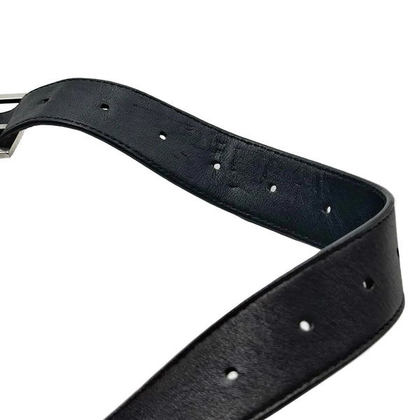 Saint Laurent Classic Belt Bag Monogram Black (Pre-owned) YX8QQ6M