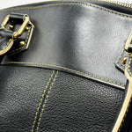 Load image into Gallery viewer, Louis Vuitton Black Suhali Leather Lockit PM Bag (Pre-owned) CBWCT9X
