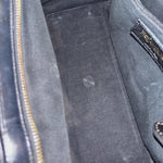 Load image into Gallery viewer, Yves Saint Laurent Black Saffiano Textured Leather Small Cabas (Pre-owned) WRDBVQ3
