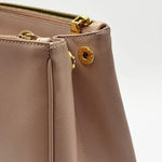 Load image into Gallery viewer, Prada Galleria Handbag in Pink Leather Saffiano (Like new) KKRQY9T
