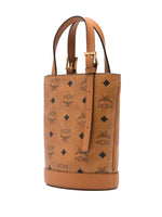 Load image into Gallery viewer, MCM Aren Bucket Tote In Visetos
