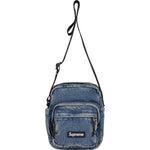 Load image into Gallery viewer, Supreme Denim Shoulder Bag Washed Indigo
