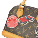 Load image into Gallery viewer, Louis Vuitton Limited Edition Monogram Canvas World Tour Alma BB Bag (Pre-owned)
