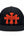 Chrome Hearts St. Barth's Cemetery Exclusive Trucker Hat Black/Orange