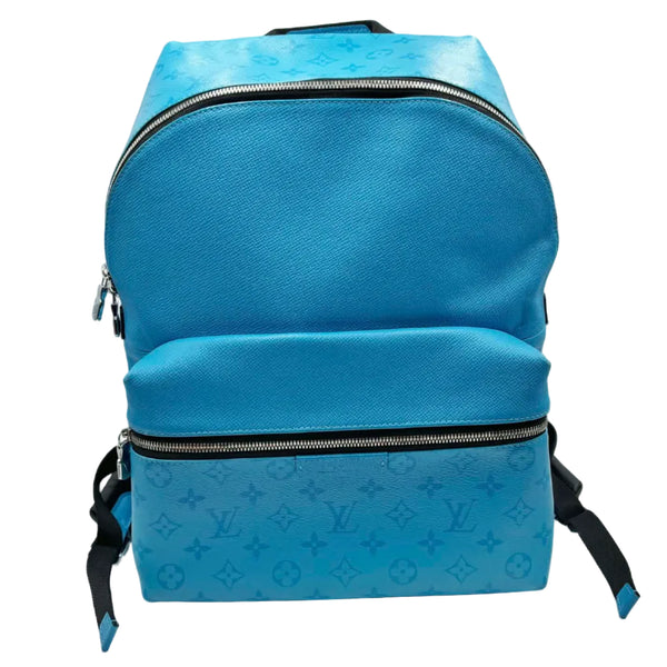 Louis Vuitton Taigarama Discovery Backpack PM Sky Blue (Like new)
